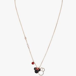 SWAROVSKI Mickey and Minnie Necklace